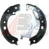 TOYOT 0449502070 Brake Shoe Set, parking brake